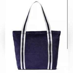 Velvet Tote Bag purse VS Pink NWT